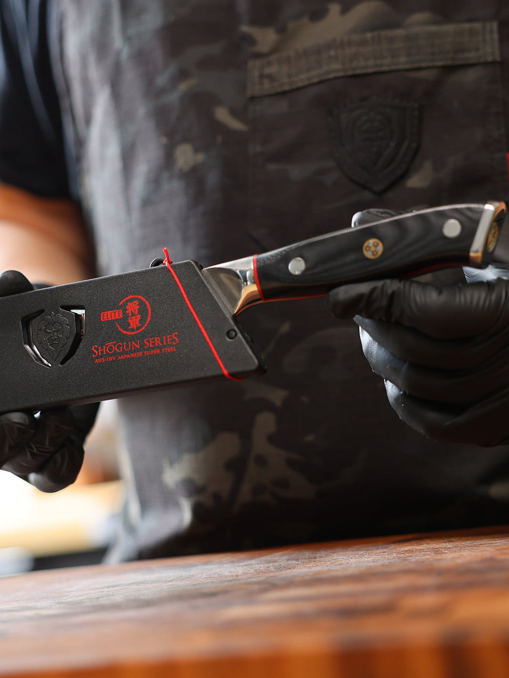 Butcher & Breaking Knife 8" | Shogun Series | ELITE | Dalstrong ©