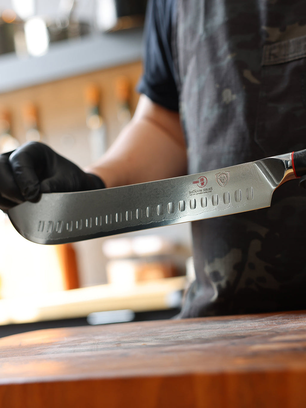 Bull Nose Butcher Knife 10" | Shogun Series | ELITE | Dalstrong ©