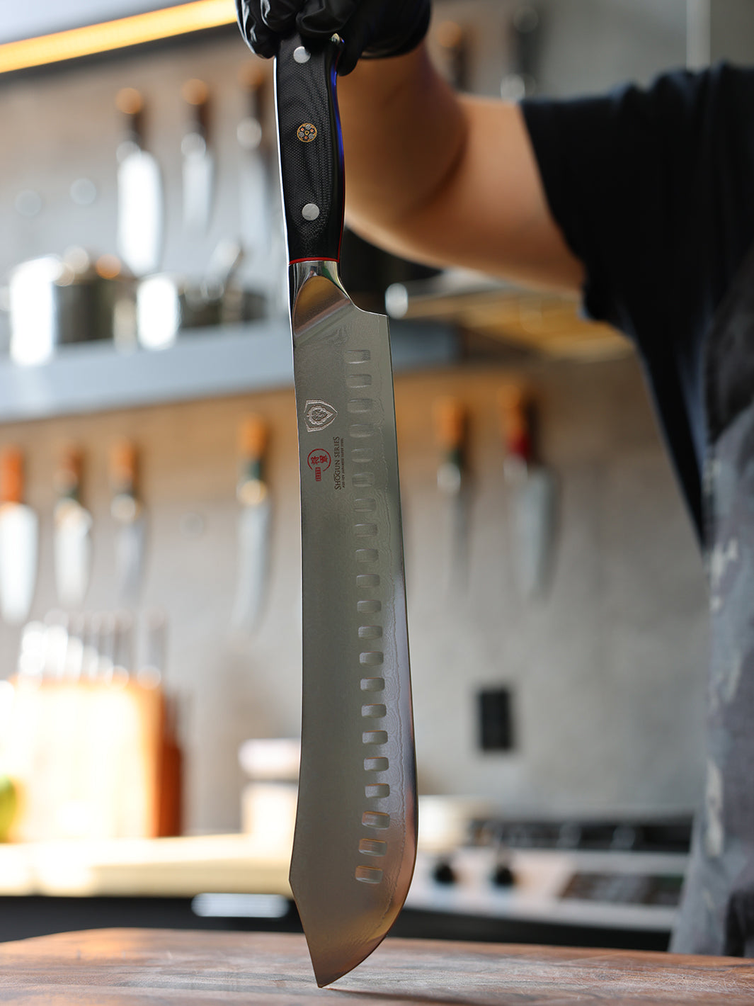 Bull Nose Butcher Knife 10" | Shogun Series | ELITE | Dalstrong ©