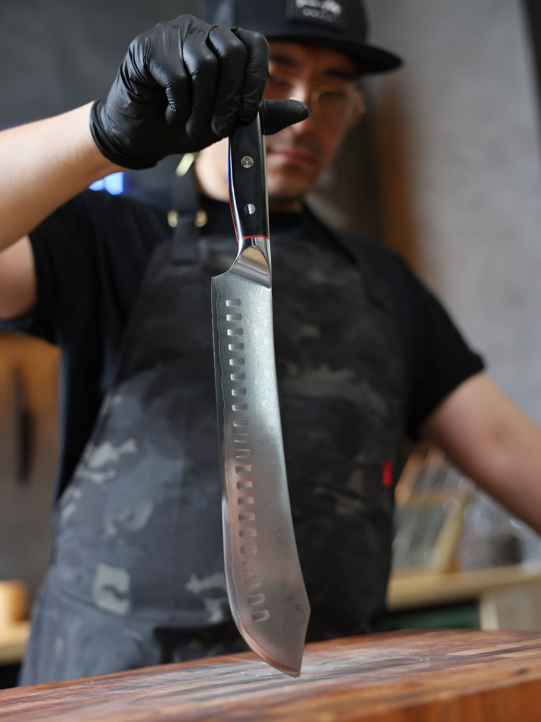 Bull Nose Butcher Knife 10" | Shogun Series | ELITE | Dalstrong ©
