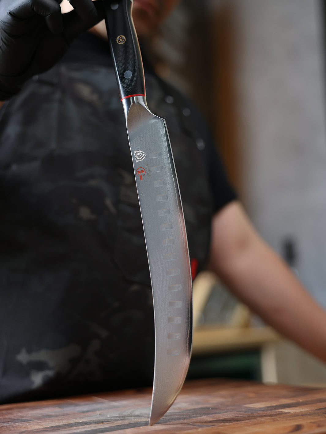 Butcher & Breaking Knife 8" | Shogun Series | ELITE | Dalstrong ©
