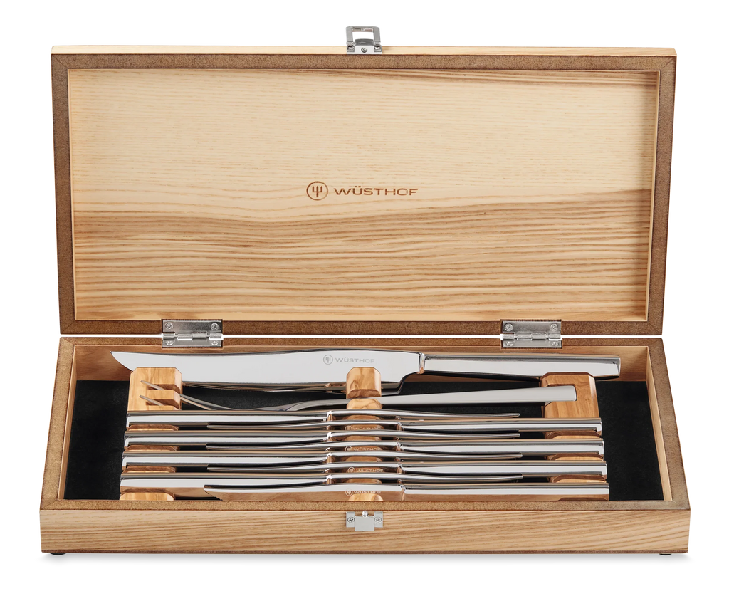 WÜSTHOF Stainless Mignon Steak Knife Set