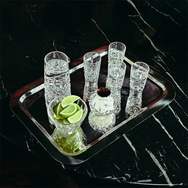 Waterford Crystal Lismore Shot Glass Set of 4 Luxury