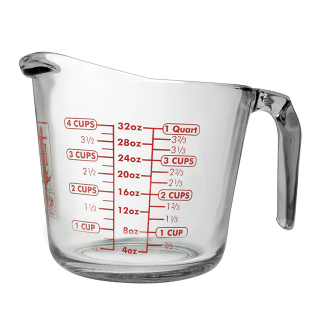 Liquid Measuring Cup Set, 3-Piece