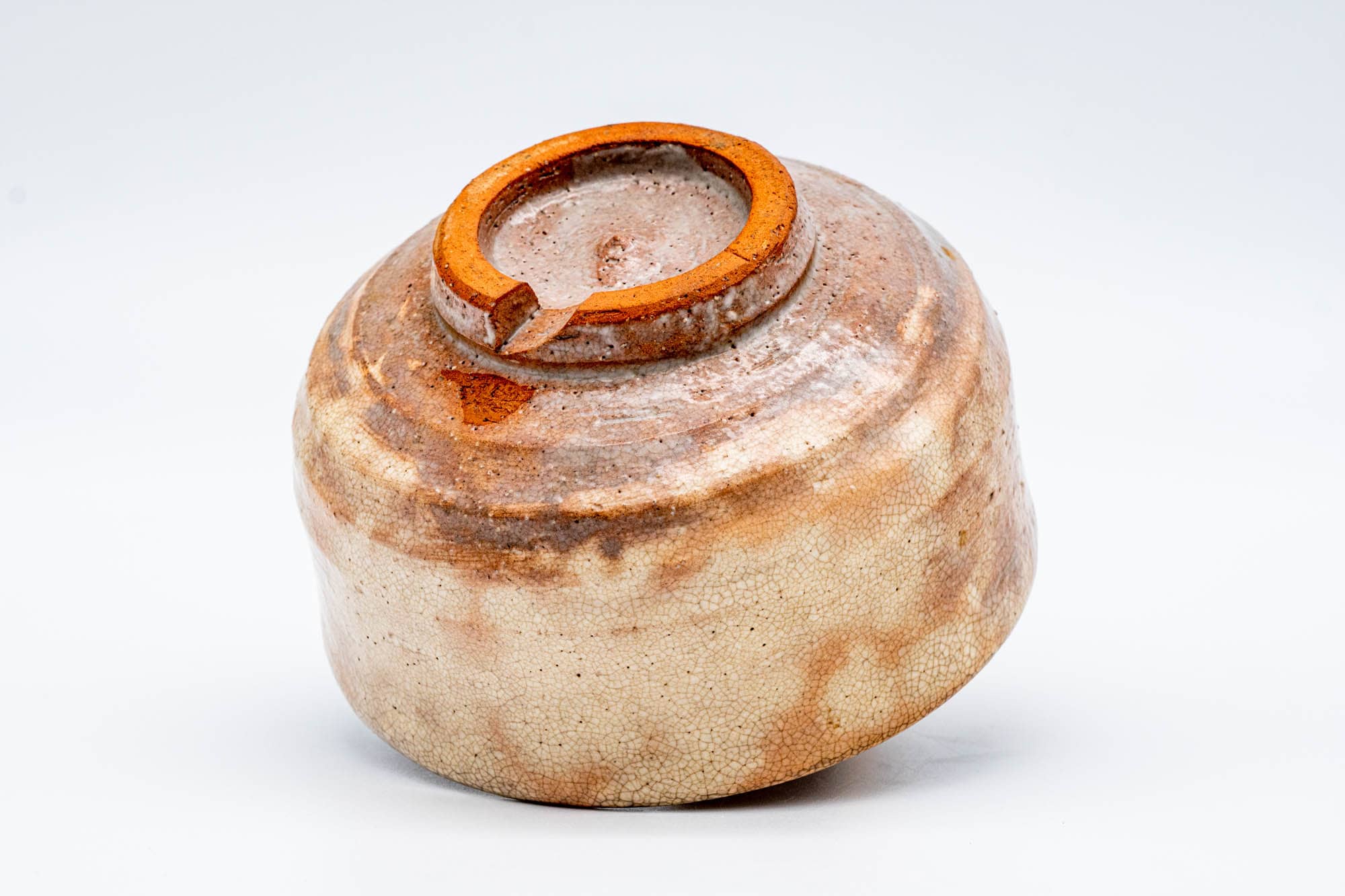 Japanese Matcha Bowl - 斎藤一斎 Saito Issai - 萩殿窯 Hagiden Kiln - Gohonte Hagi-yaki Chawan - 400ml