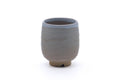 Japanese Teacup - Beige White Weathered Hagi-yaki Yunomi - 190ml