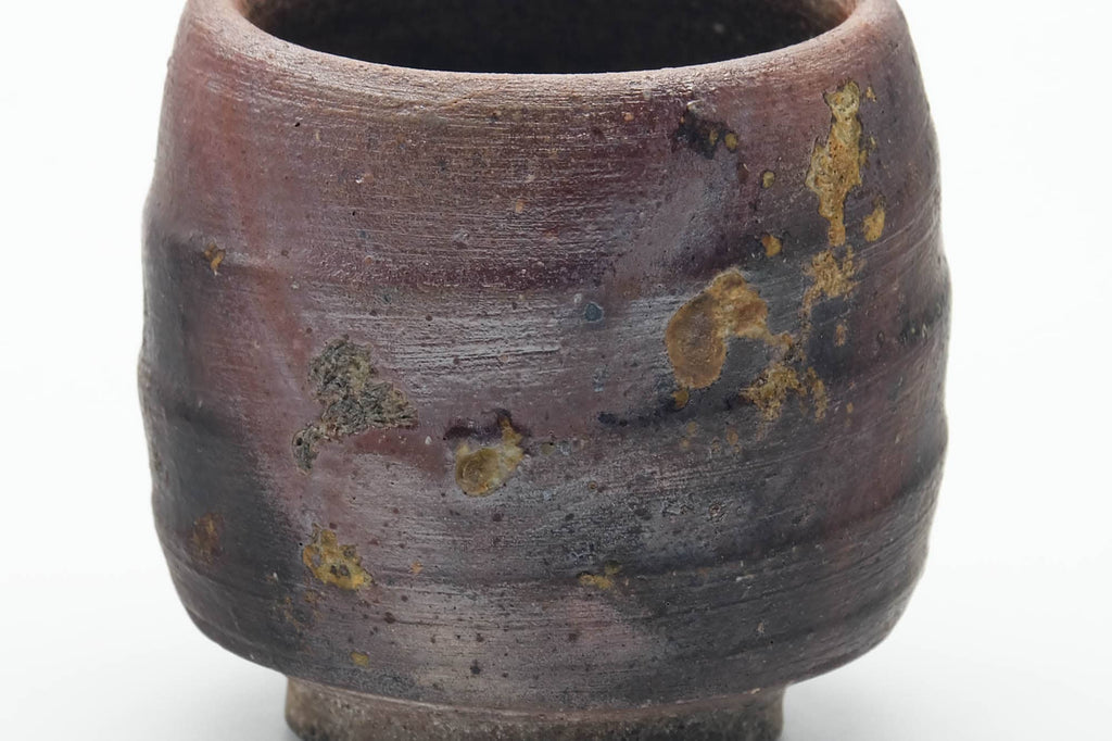 Japanese Teacup - Abstract Weathered Bizen-yaki Yunomi - 130ml