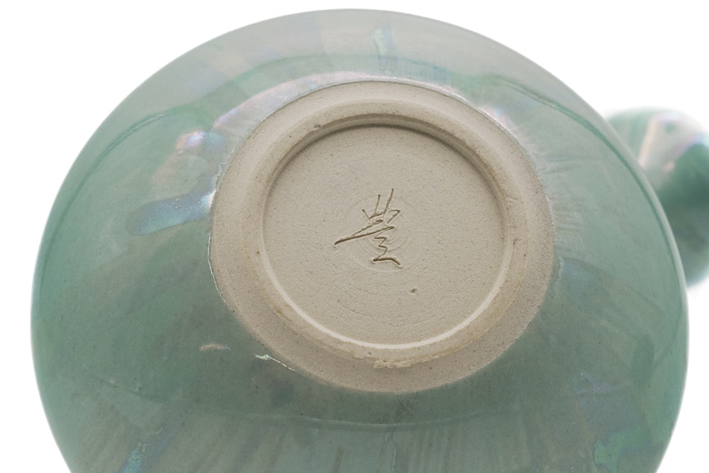 Aquamarine Glazed Tokoname Teapot - 180ml