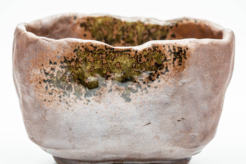 Japanese Matcha Bowl - Ash Glazed Wabi-Sabi Chawan - 200ml