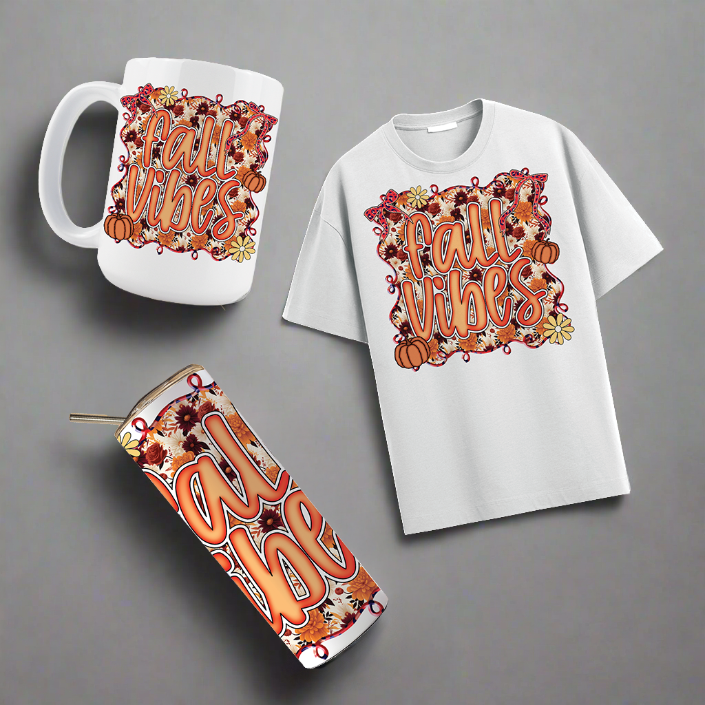 Multi Product Use - Digital Sublimation Designs - Fall 2025