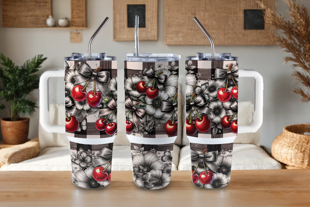 Digital Sublimation Designs - Spring Bloom Collection Tumbler Wraps
