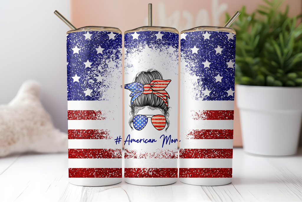 Digital Sublimation Designs - America 250 Tumbler Wraps