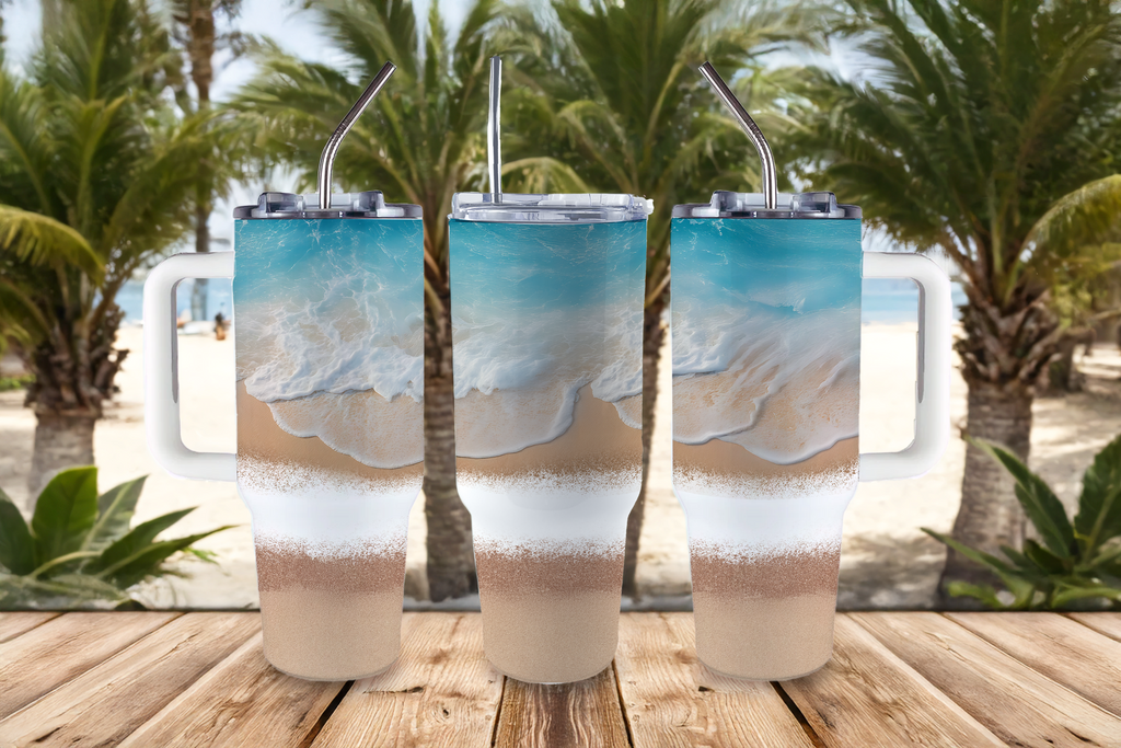 Assorted Ready to Press Sublimation Tumbler Prints (14 Pack) - Summer