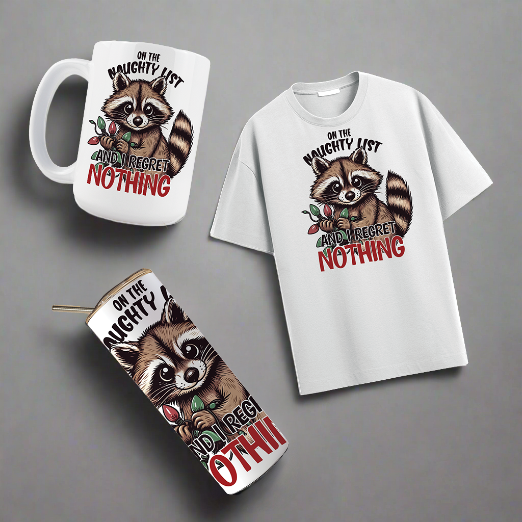 Multi Product Use - Digital Sublimation Designs - Merry Christmas