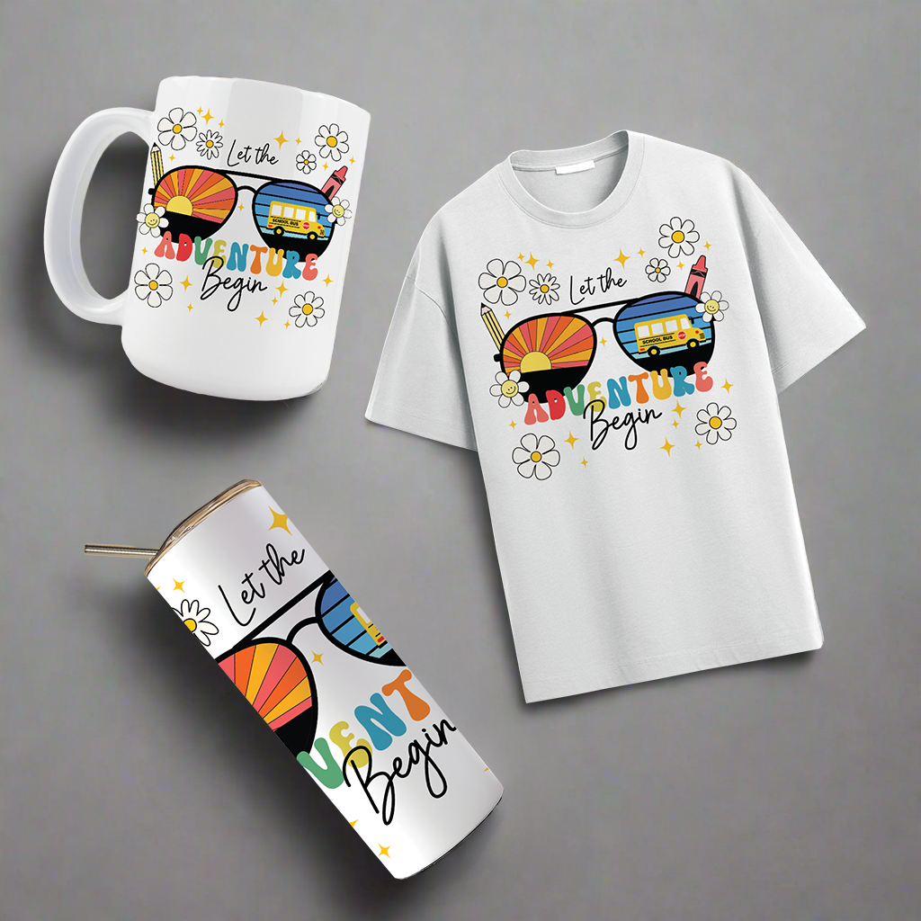 Multi Product Use - Digital Sublimation Designs - Back to School Teachers