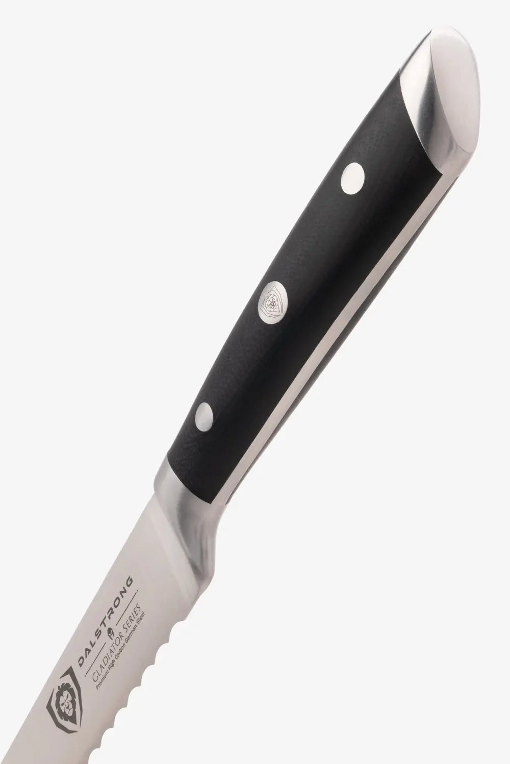 Serrated Bread Knife 10" | Gladiator Series | NSF Certified | Dalstrong ©