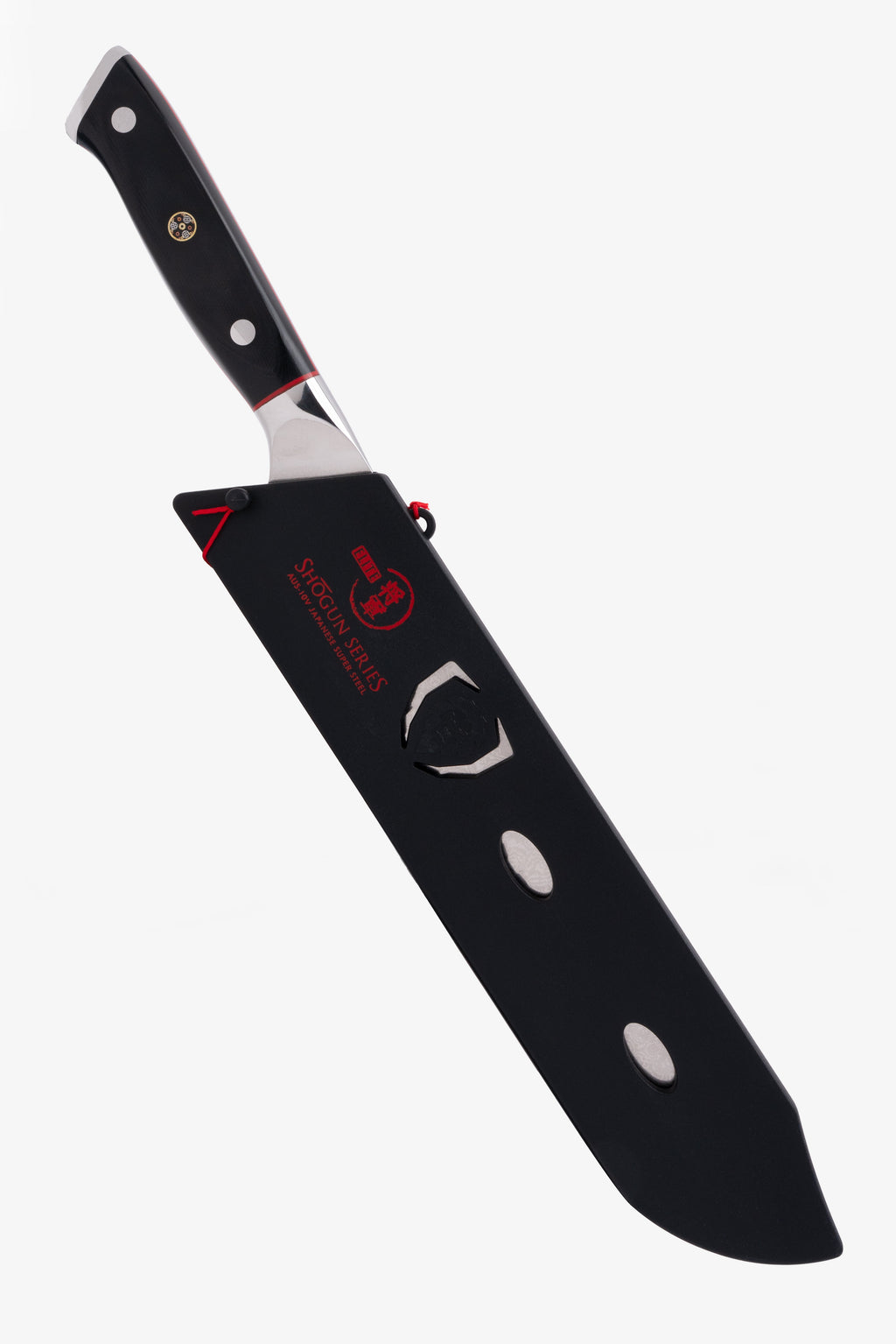 Bull Nose Butcher Knife 10" | Shogun Series | ELITE | Dalstrong ©