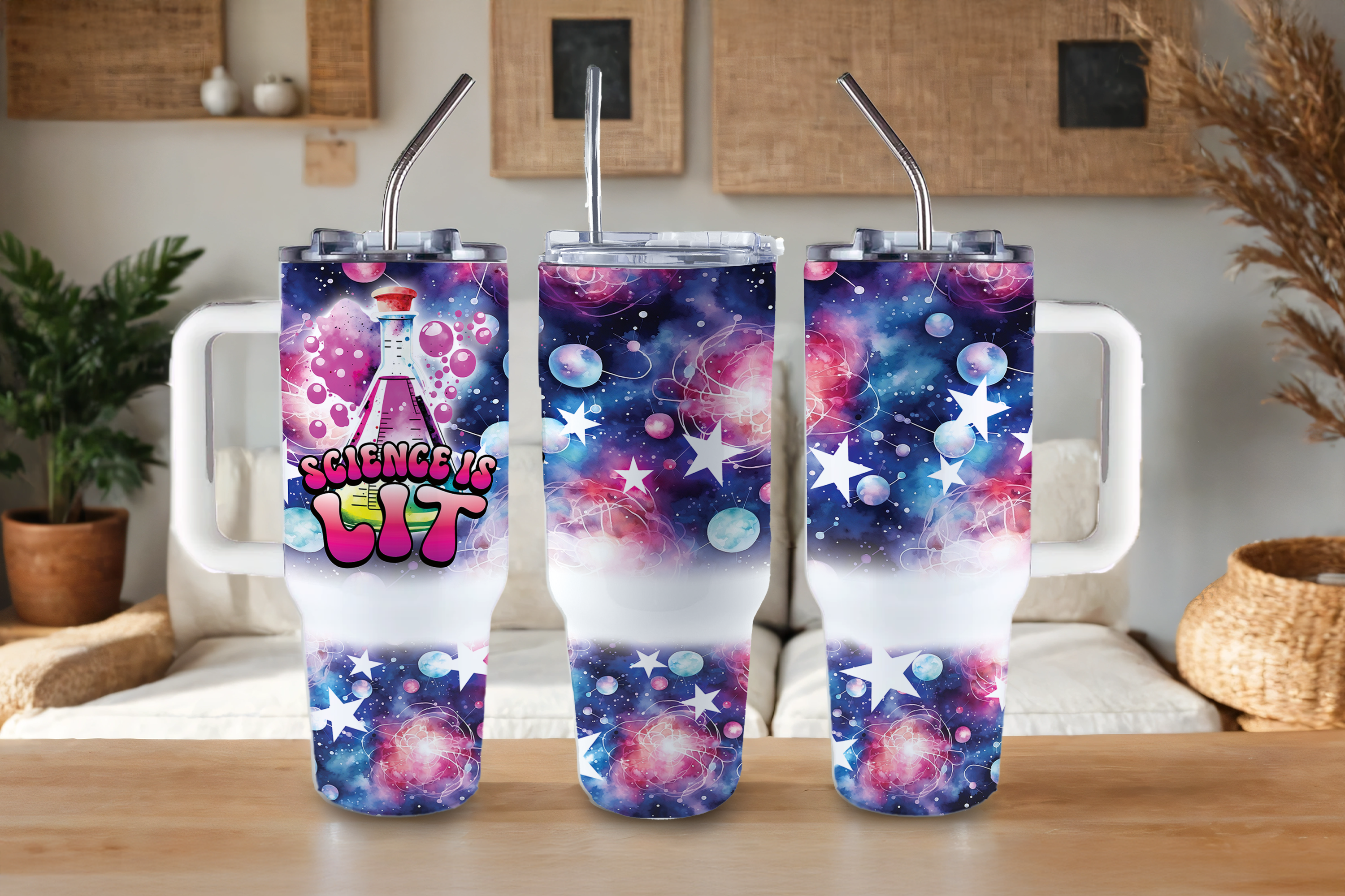 Assorted Ready to Press Sublimation Tumbler Prints (12 Pack) - Back to School Teachers