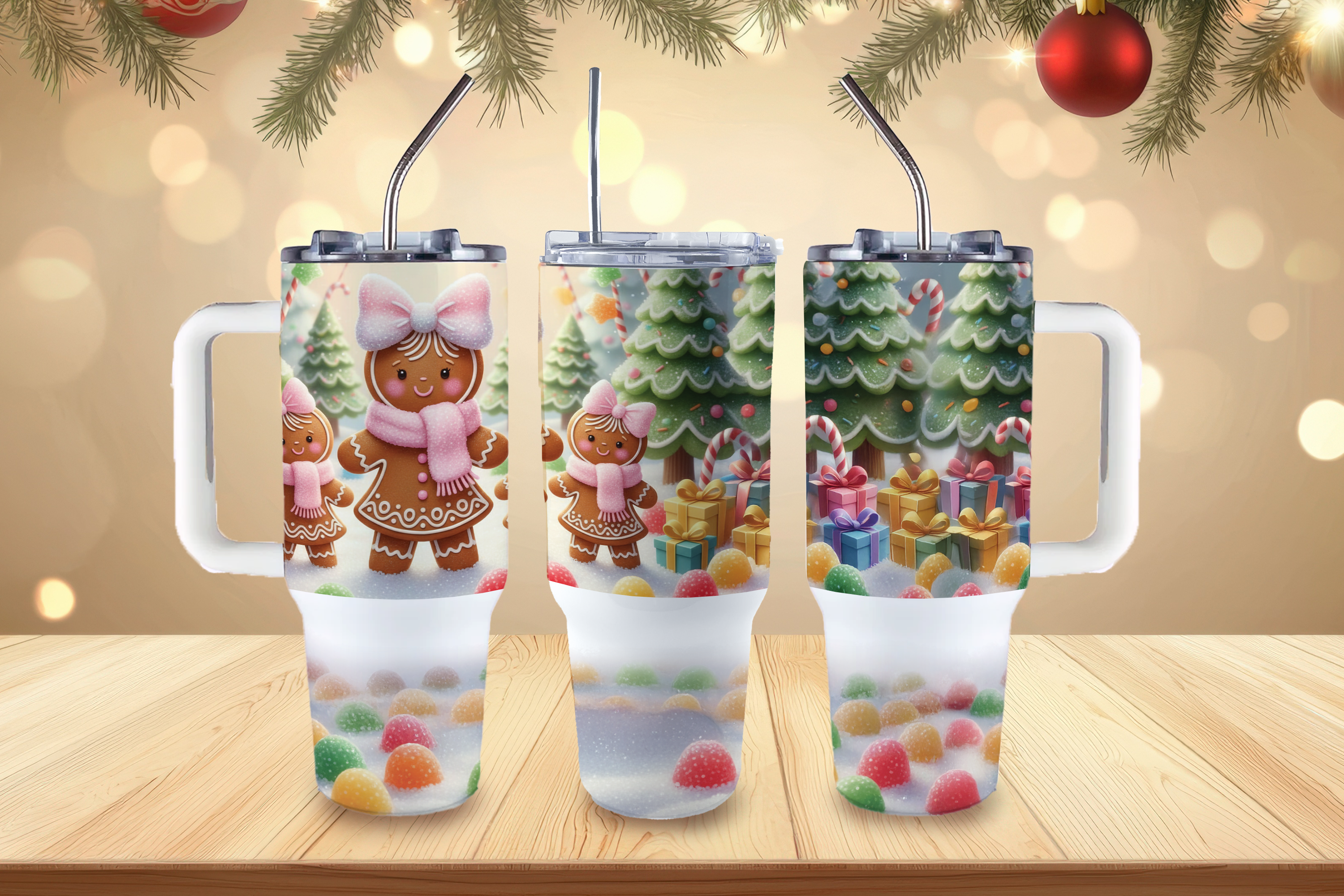 Digital Sublimation Designs - Holiday 2025 Tumbler Wraps