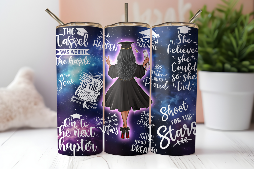 Digital Sublimation Designs - Graduation 2026 Tumbler Wraps