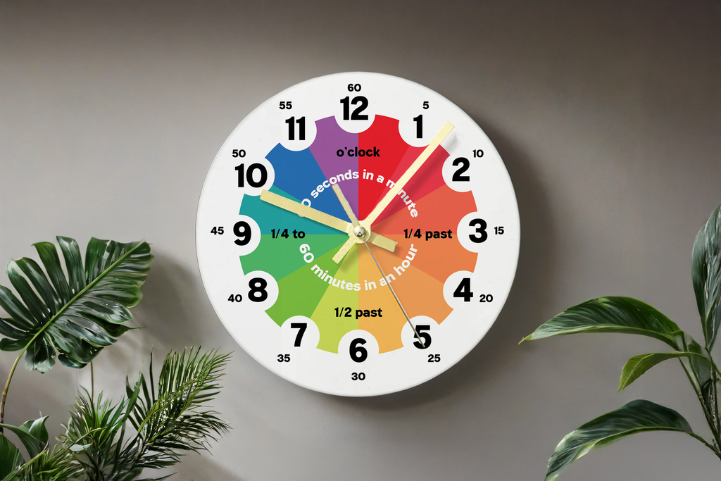Digital Sublimation Designs - Classroom Clocks