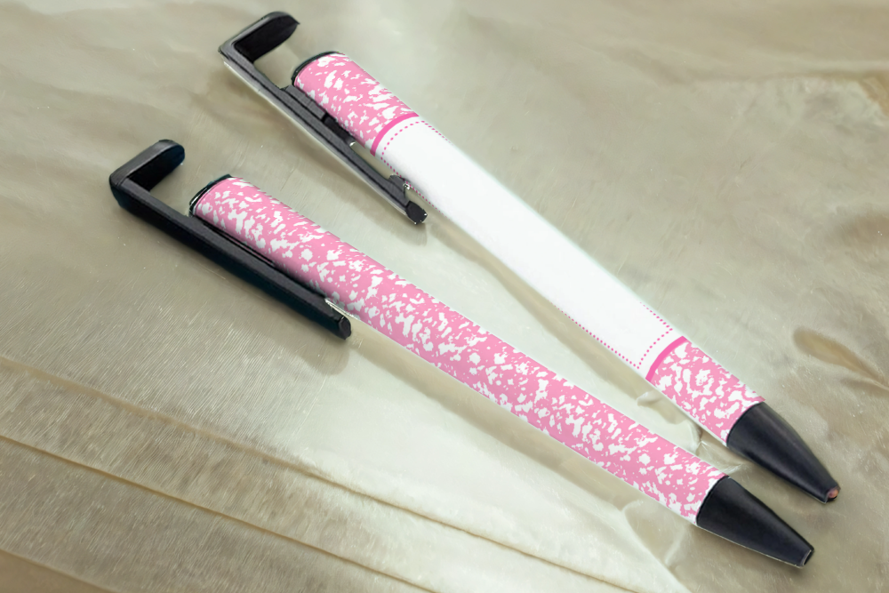 Assorted Ready to Press Sublimation - School Pen Wraps (9 Pack)