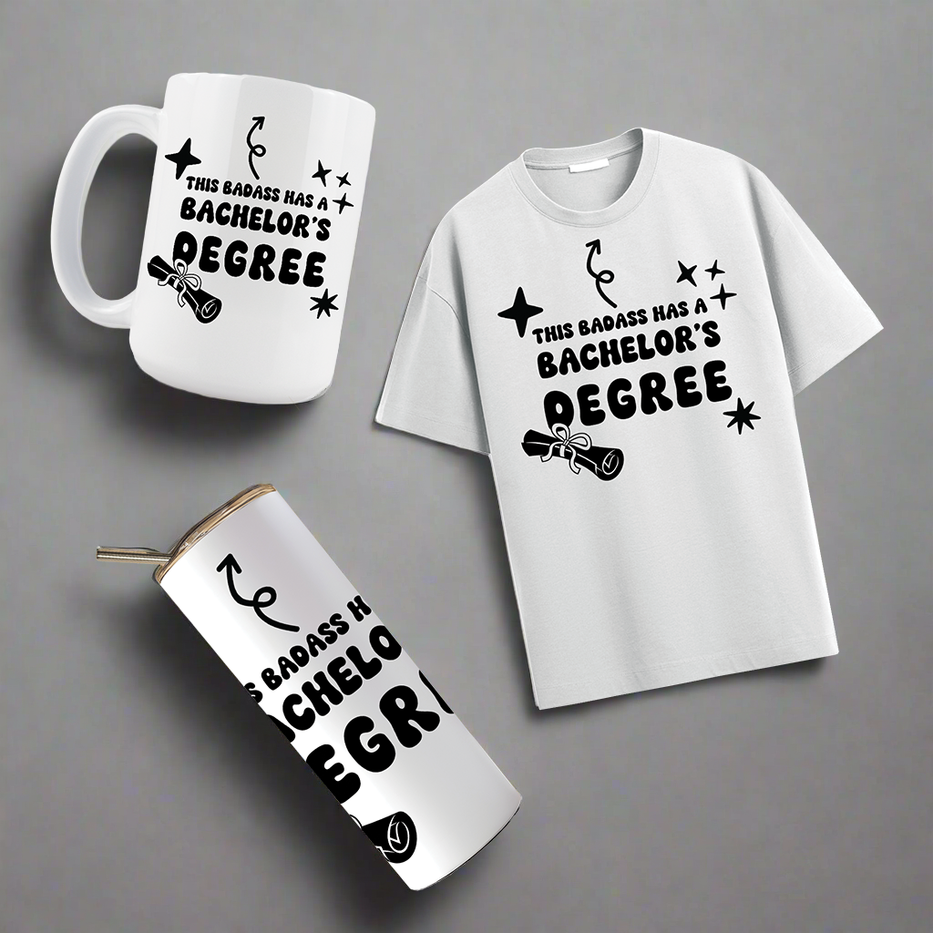 Multi Product Use - Digital Sublimation Designs - Graduation 2025