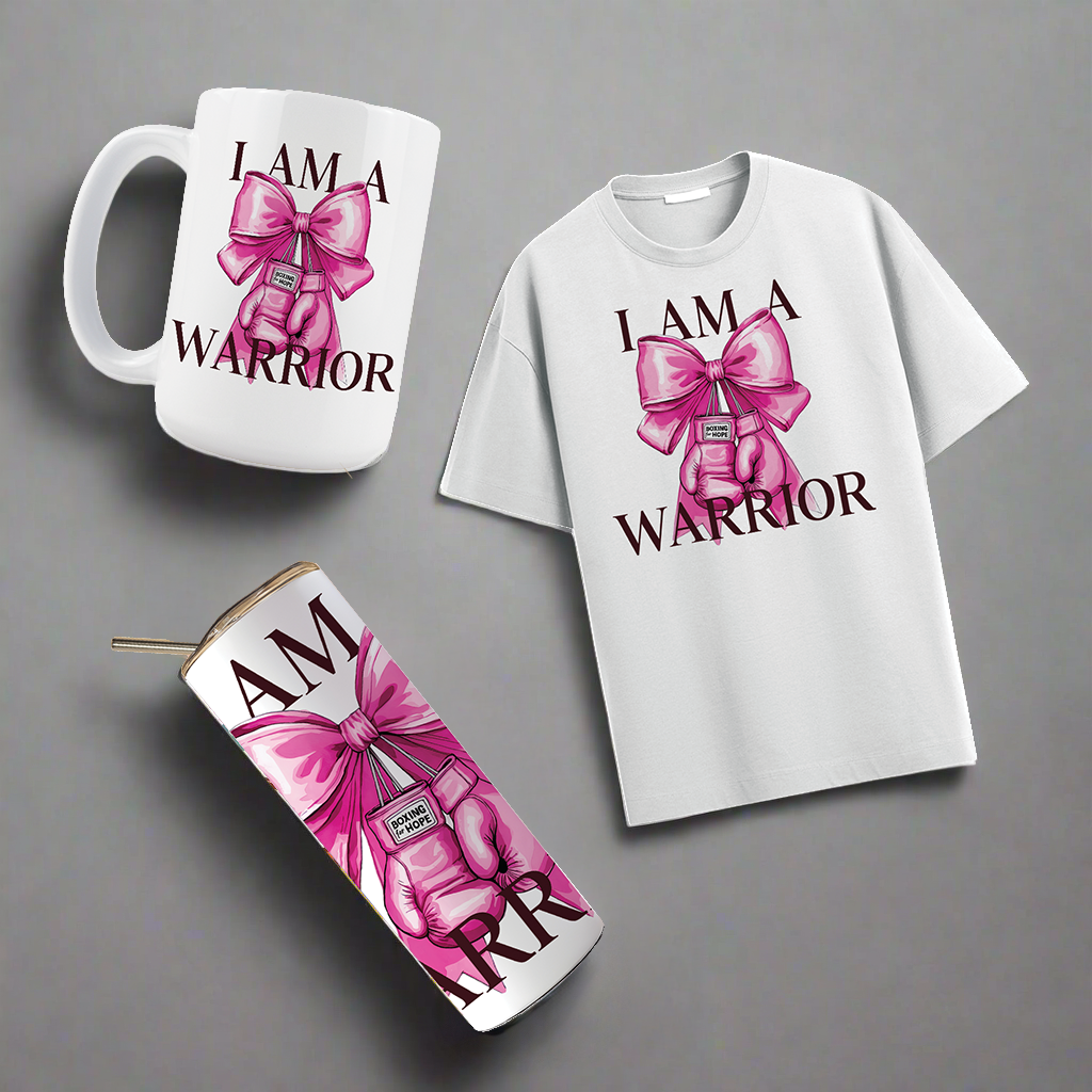 Multi Product Use - Digital Sublimation Designs - Breast Cancer Awareness