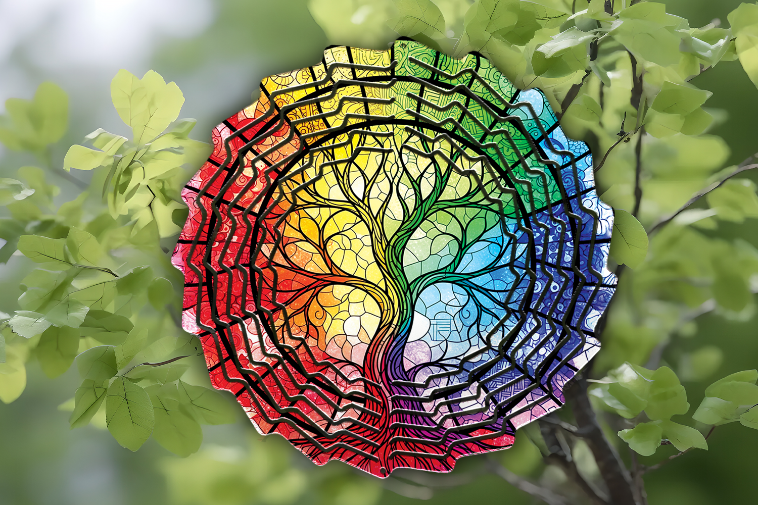 Digital Sublimation Designs - Wind Spinner Wraps