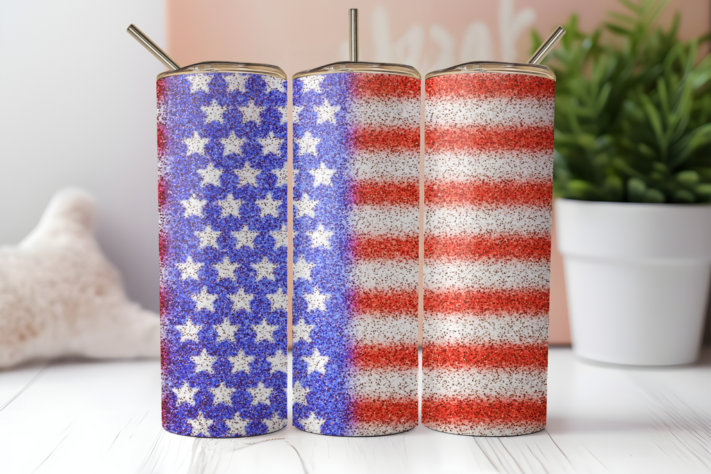 Assorted Ready to Press Sublimation Tumbler Prints (14 Pack) - Fourth of July