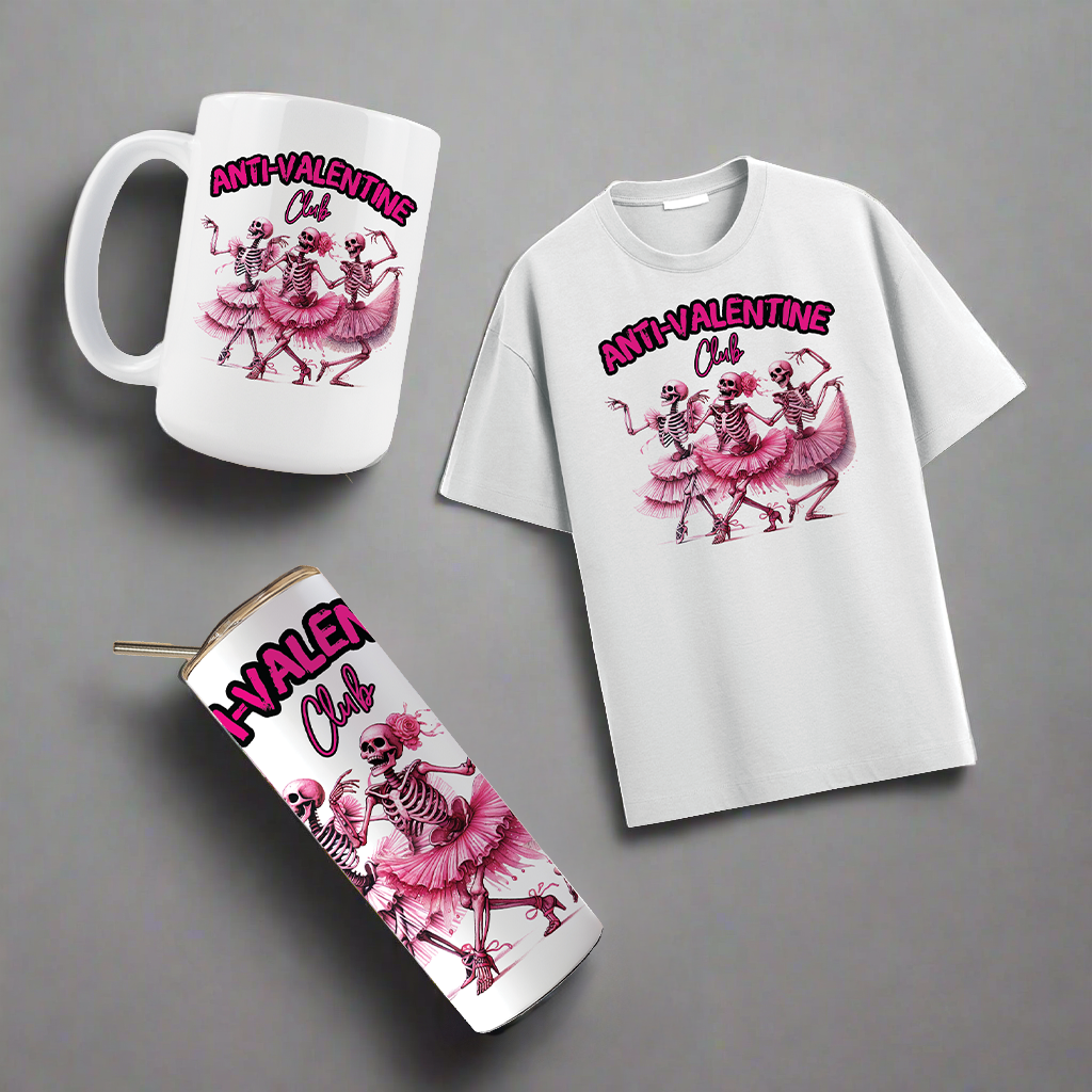 Multi Product Use - Digital Sublimation Designs - Valentine's Day