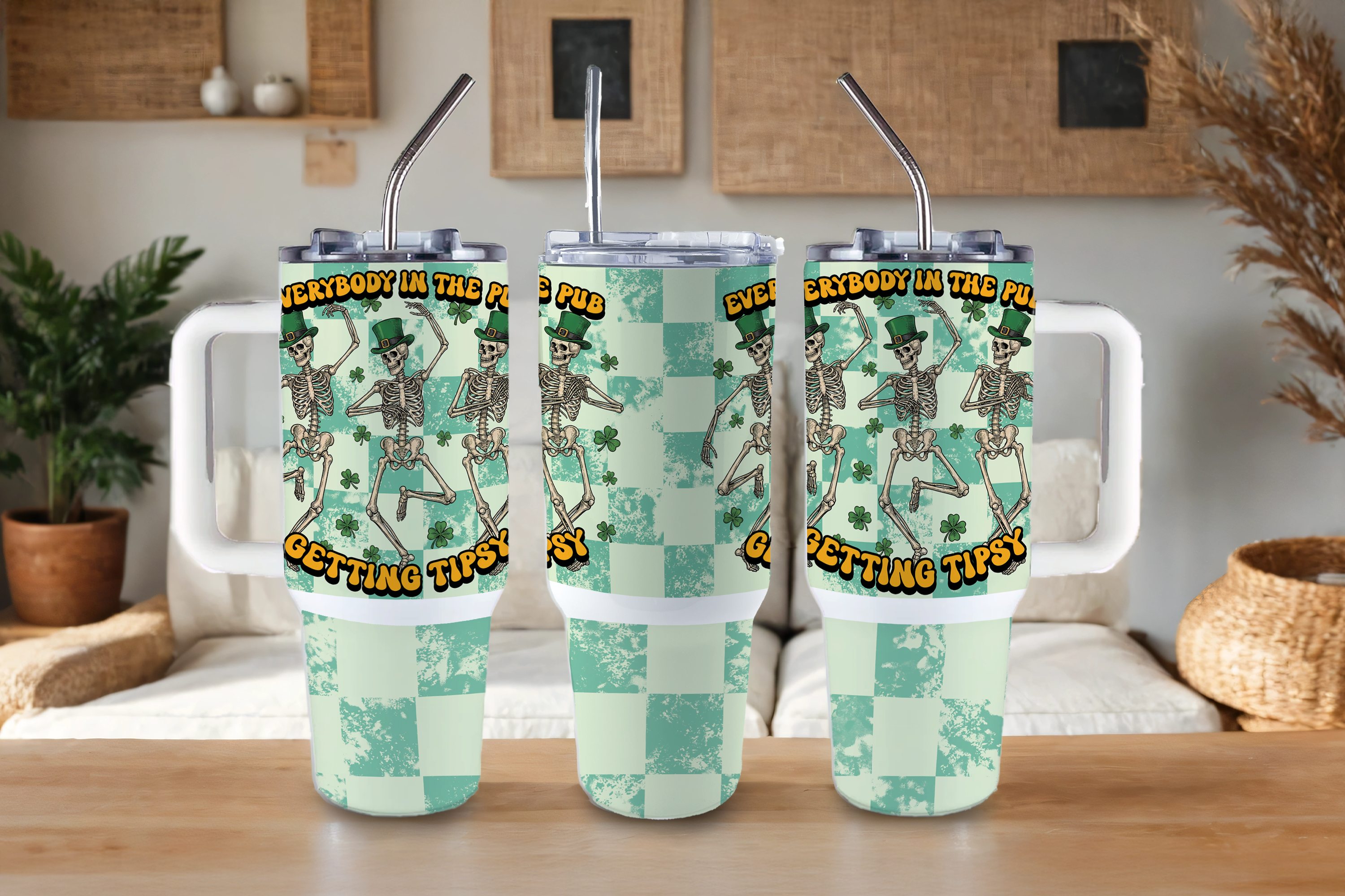 Digital Sublimation Designs - St. Patricks Day Collection Tumbler Wraps