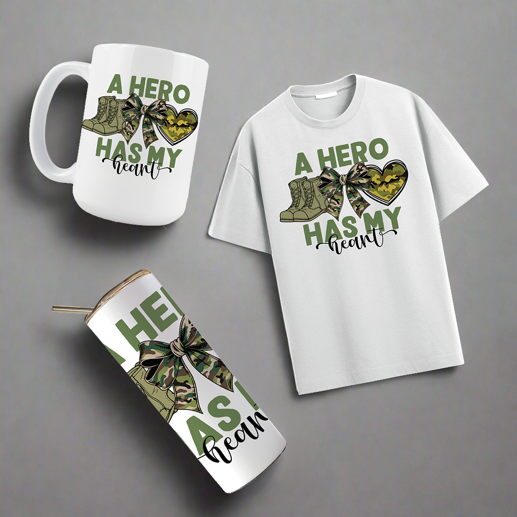 Multi Product Use - Digital Sublimation Designs - Veteran's Day
