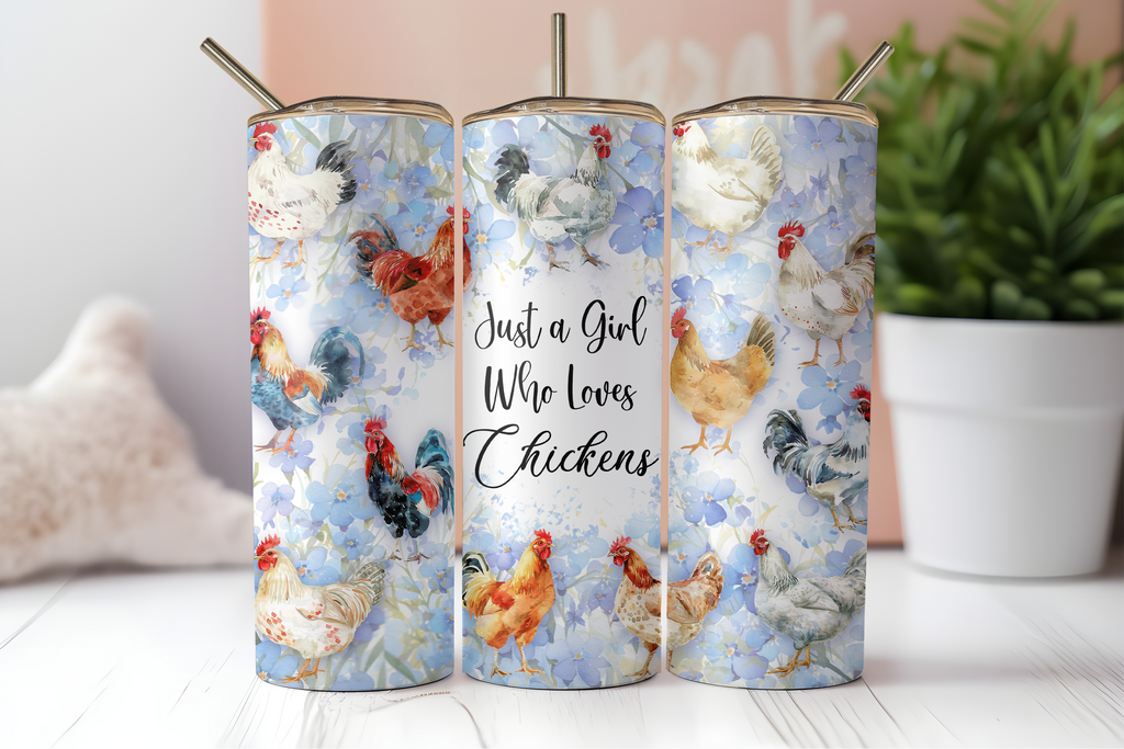 Digital Sublimation Designs - Southern Girl Tumbler Wraps