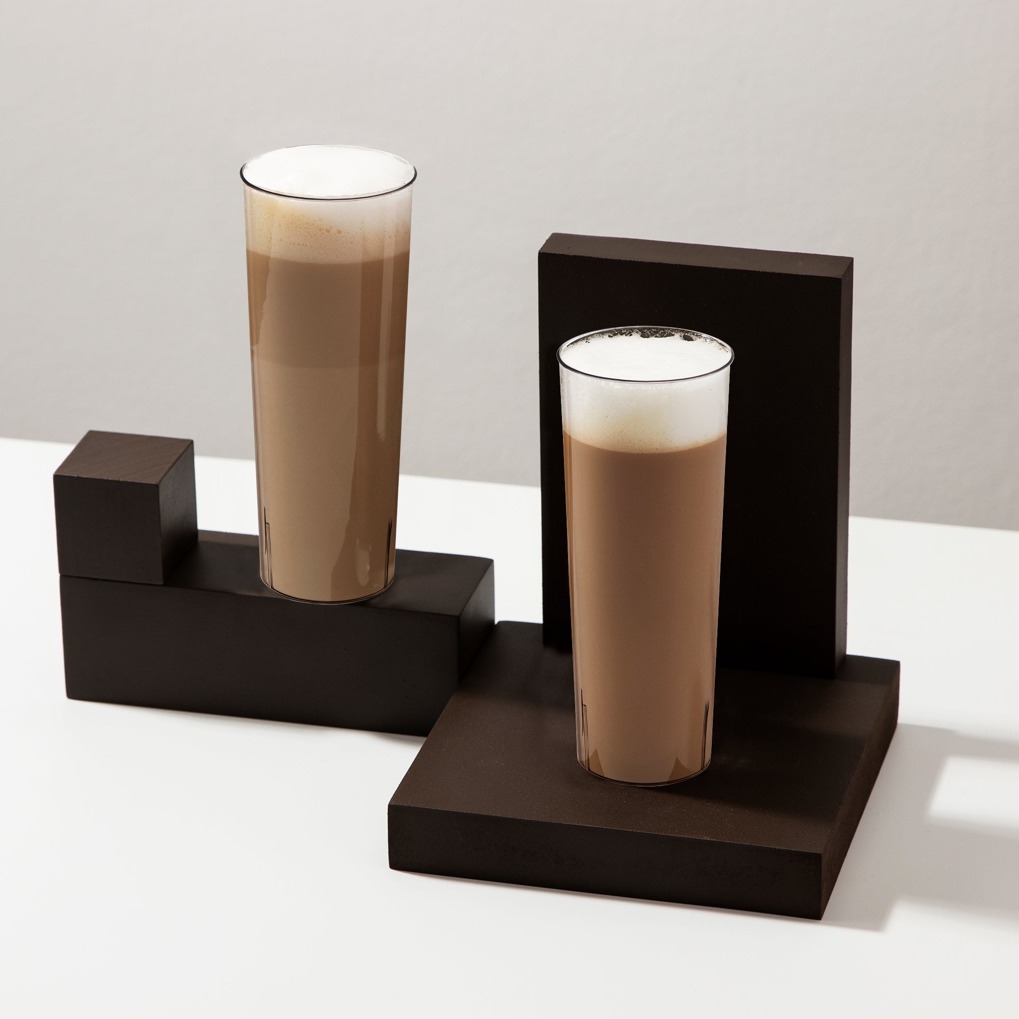 Clear Round High Ball Disposable Plastic Cups (10 oz. )