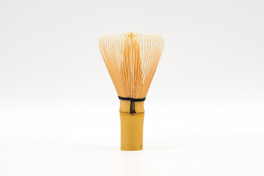 Shiratake Kazuho Chasen - White Bamboo Matcha Whisk