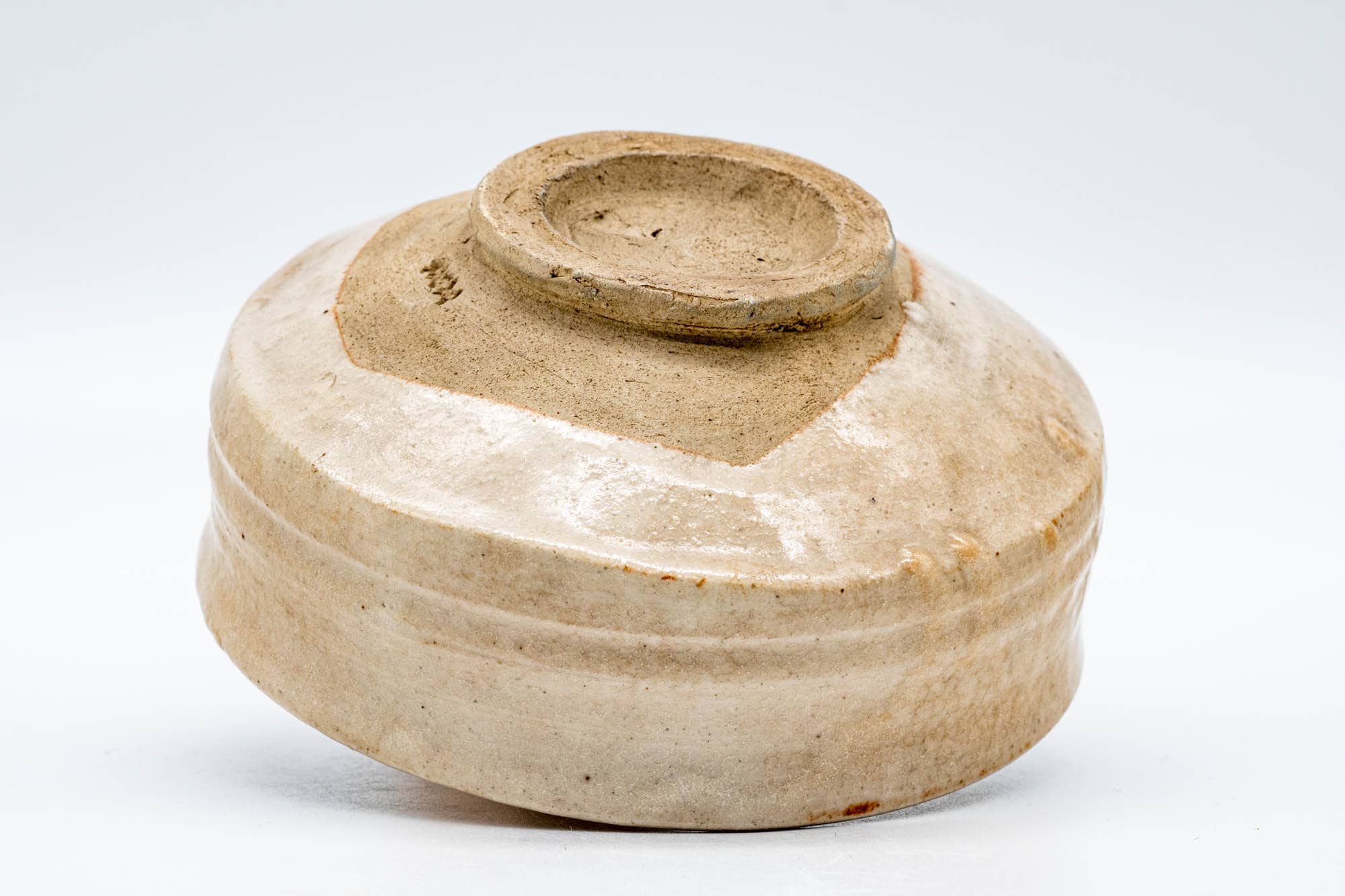 Japanese Matcha Bowl - Vintage Badarai-gata Chawan
