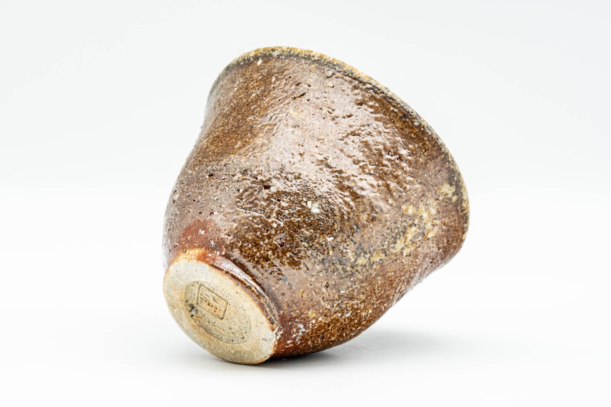 Japanese Teacup - Earthy Textured Wabi-Sabi Yunomi - 85ml