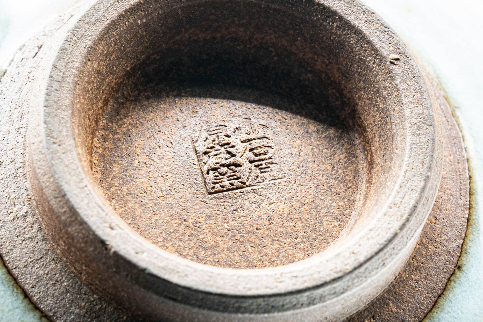 Japanese Matcha Bowl - 原彦窯 Harahiko Kiln - White Drip-Glazed Koishiwara-yaki Chawan - 250ml