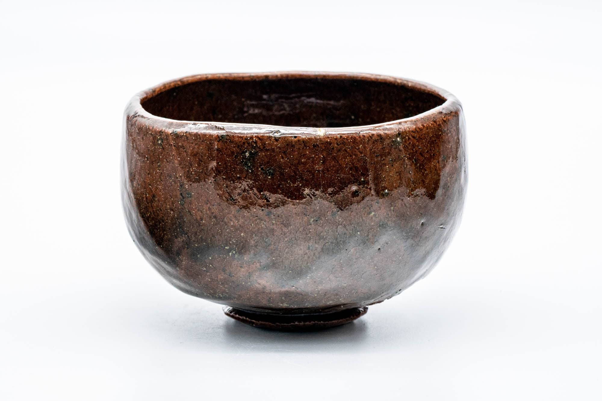 Japanese Matcha Bowl -  Izumi Kisen III (泉喜仙) Candy Glazed Ohi-yaki Chawan - 400ml
