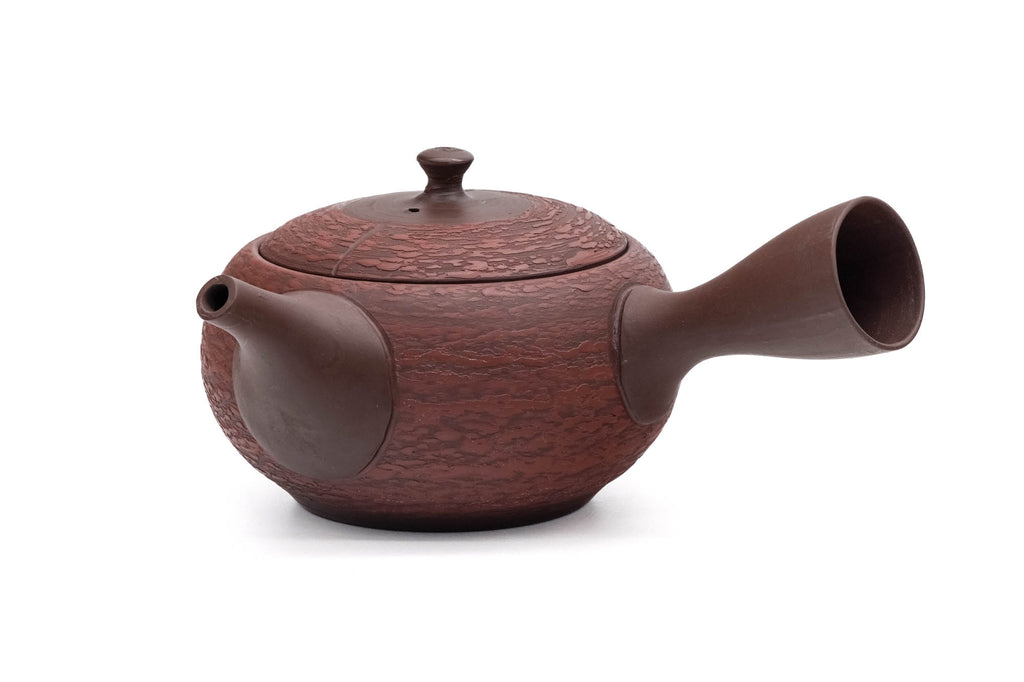 Floral Textured Tokoname Teapot - 280ml