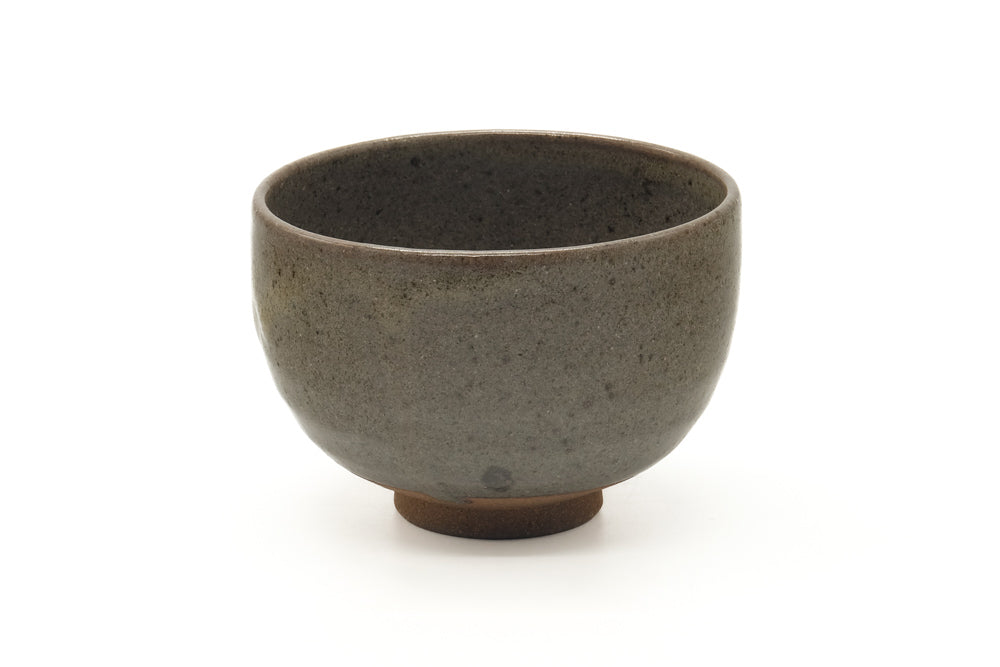 Japanese Matcha Bowl - Sage Green Sea Turtle Chawan - 600ml