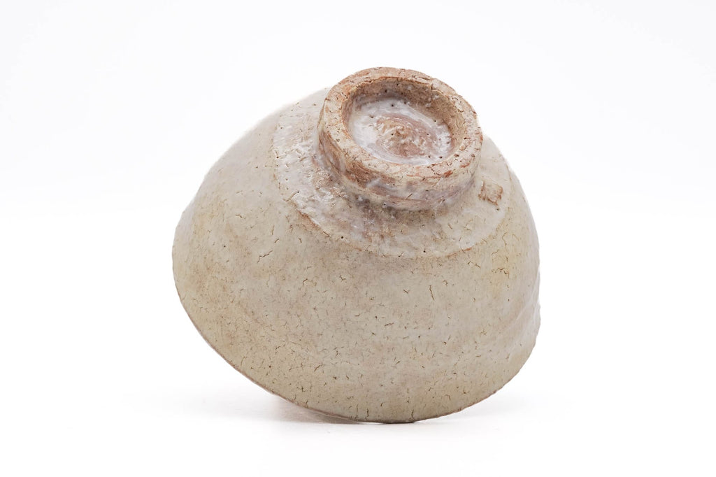 Hagi-yaki Biwa-iro Ido Chawan