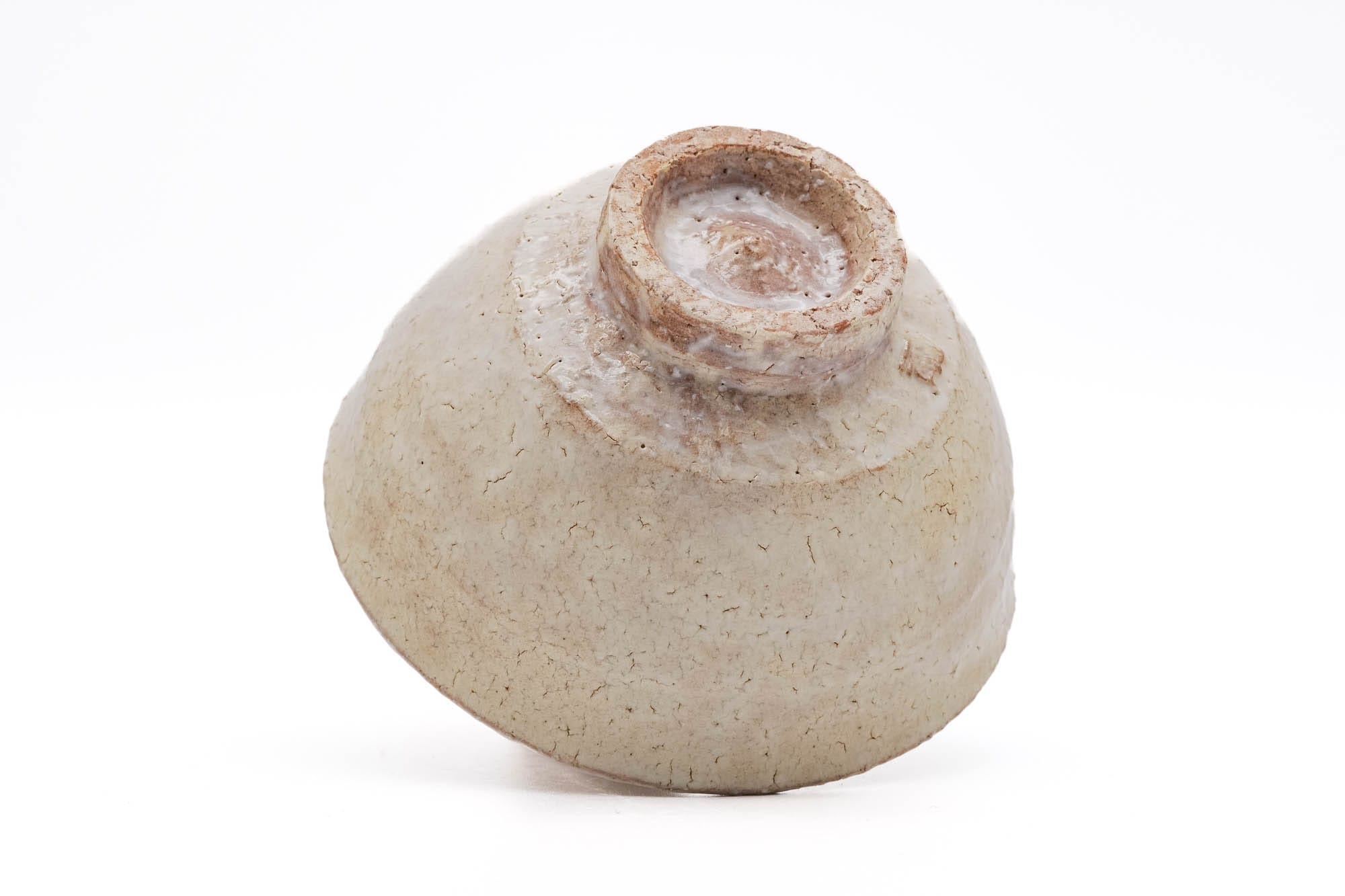 Hagi-yaki Biwa-iro Ido Chawan