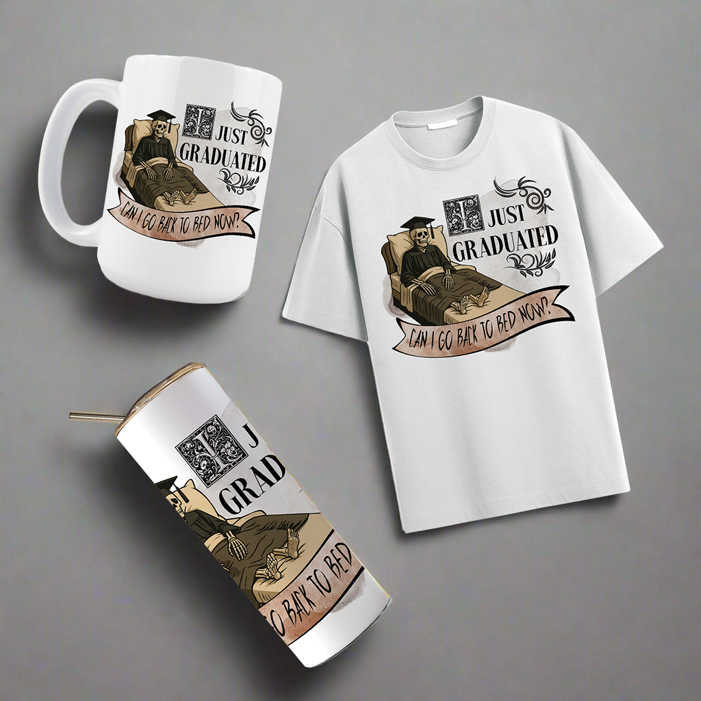 Multi Product Use - Digital Sublimation Designs - Graduation 2025