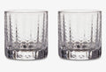 Simon Pearce Greenwich Lowball Glass in a gift box - Set of 2