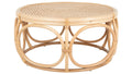 Busan Rattan Coffee Table, Natural Color
