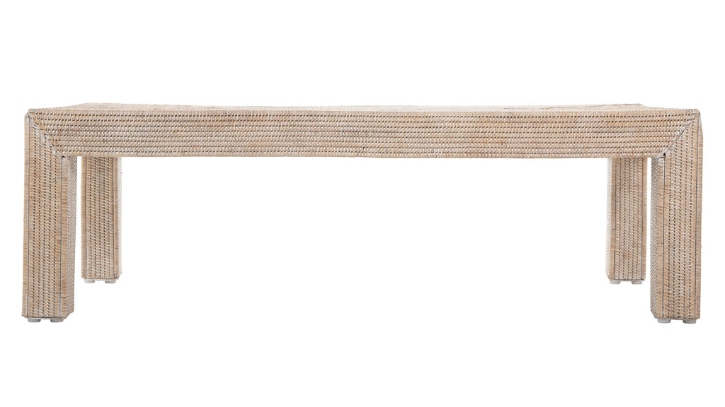 La Jolla Rattan Rectangular Coffee Table