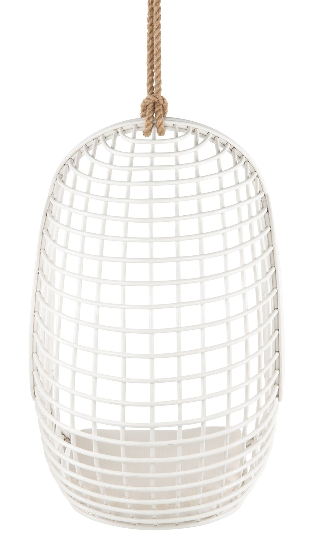Grid Rattan Hanging Chair