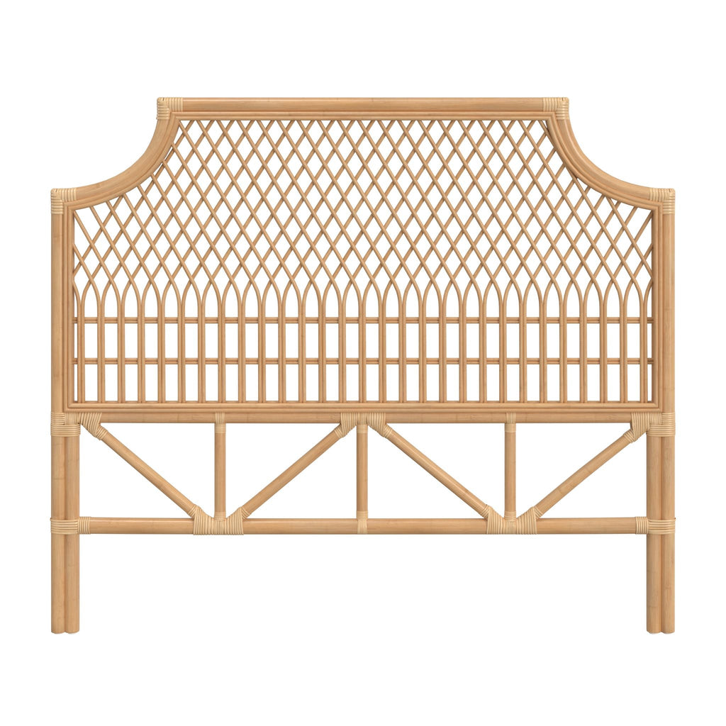 Nias Classic Rattan Headboard , Natural
